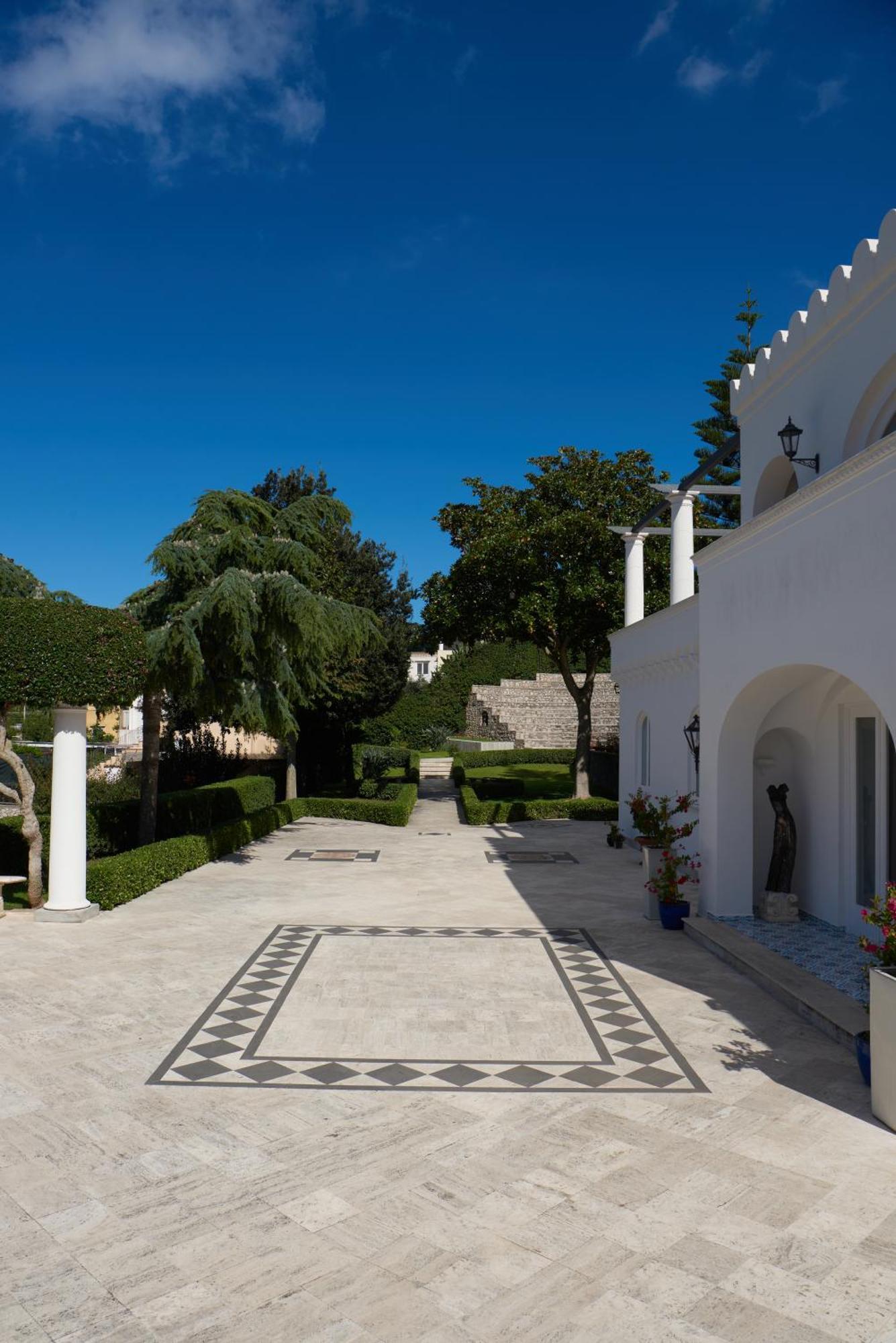 La Casa Dei Merli Капри Екстериор снимка