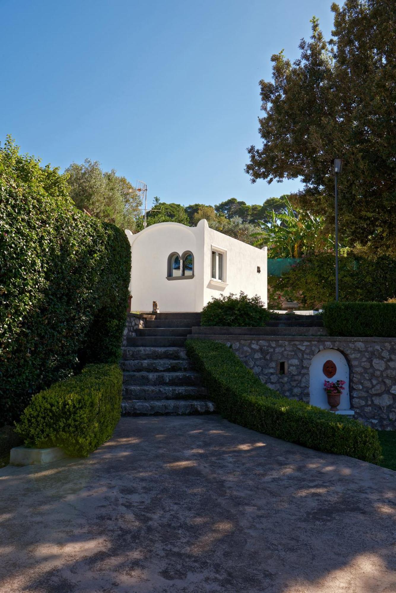 La Casa Dei Merli Капри Екстериор снимка