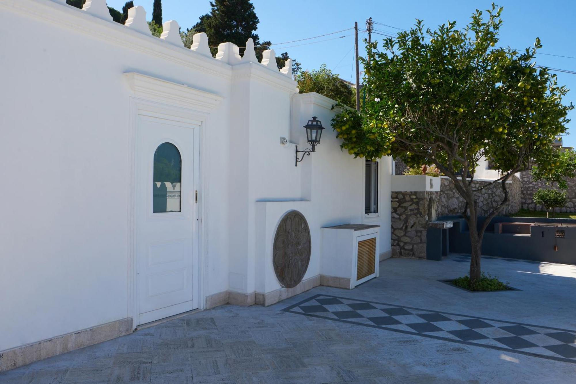 La Casa Dei Merli Капри Екстериор снимка