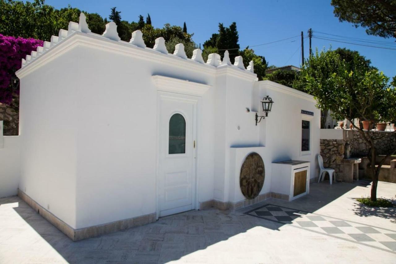 La Casa Dei Merli Капри Екстериор снимка